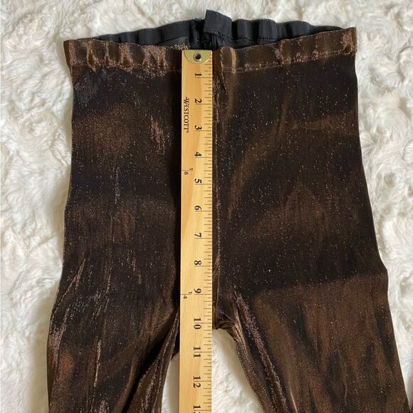 Jean Paul Gaultier Shimmering Brown Leggings - Picture 12 of 13